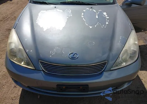 2005 Lexus Es 330 from USA, damaged, VIN JTHBA30G055113881